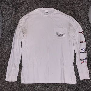 PINK long sleeve shirt